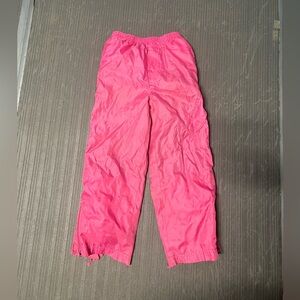 Bright Pink Track Pants